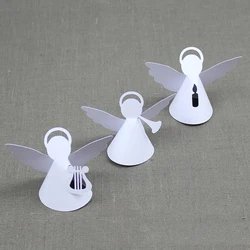 Christmas Angel Music Metal Cutting Dies Stencil DIY Scrapbooking Album Paper Card Template Mold Embossing Decoration Wholesale