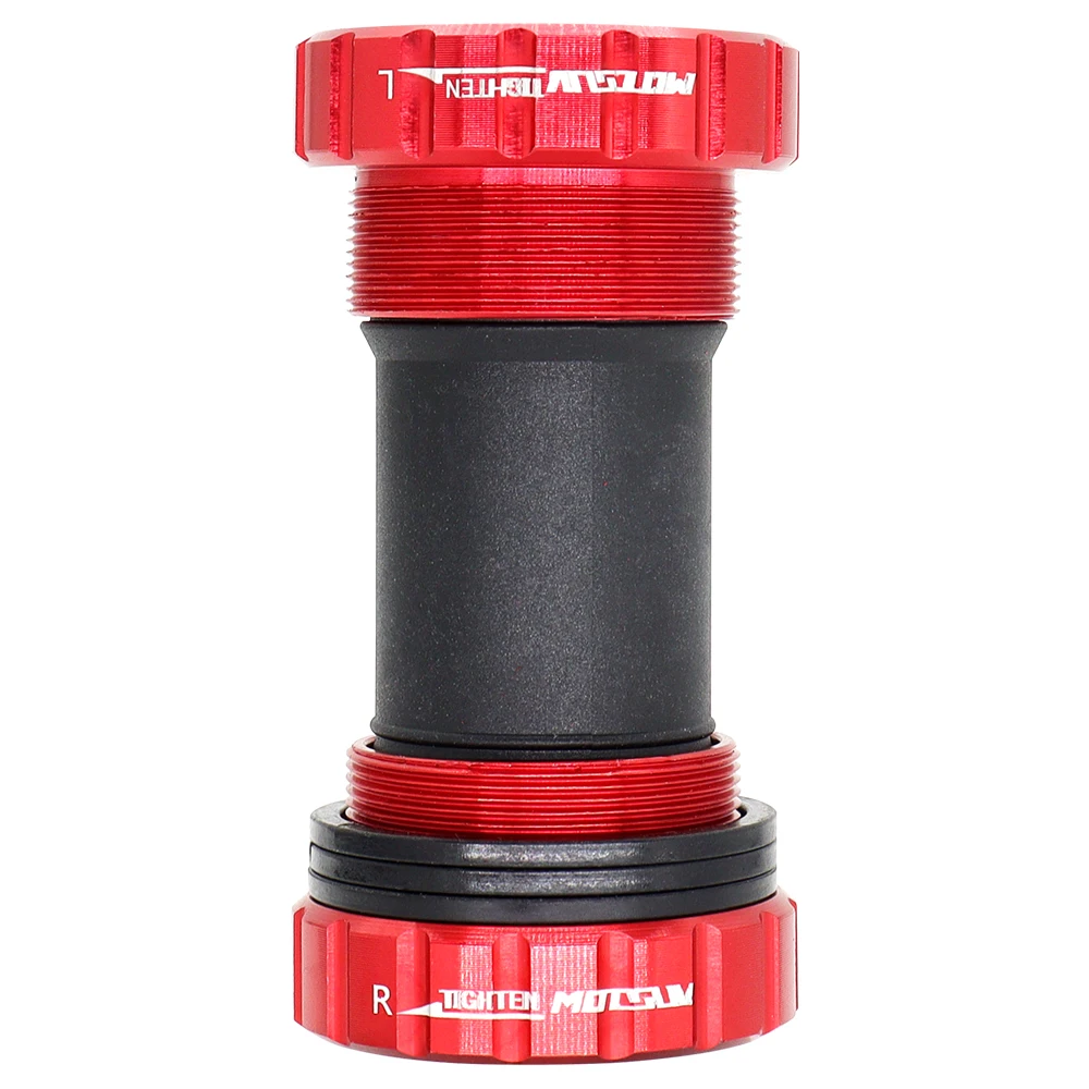 MOTSUV BSA 68mm/73mm MTB Mountain Bike Bottom Bracket For Shimano/FSA Bicycle Parts