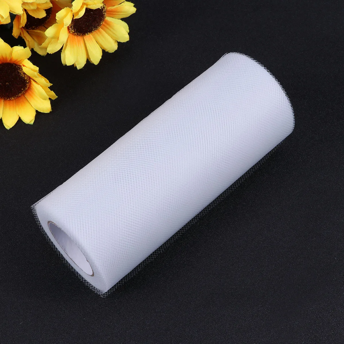 

4 Rolls Tulle Roll Polyester Durable Wedding Party Decorations DIY Craft Bow Tutu Skirt Gift Wrapping Clothes Watermelon Red