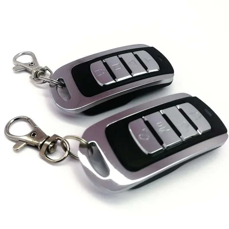 Universal Multi-Frequency Garage Control, Frequencies from 280 to 868 Mhz, Unique 4 Controls in 1, Range of over 20 Metres
