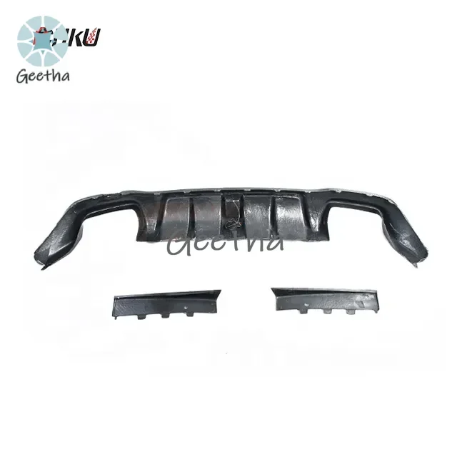 

E63s AMG Carbon Fiber Diffuser for 2016-2020 Mercedes Benz E-Class W213 Rear Bumper BS Style