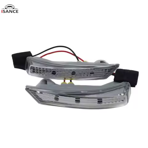 Left/Right Side Mirror LED Turn signal Light For 2008-2016 Chrysler Town &amp; Country 2008-2018 Dodge Grand Caravan 68052079AA