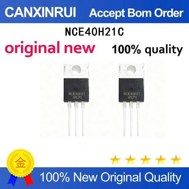 

(5-100 Pieces) NCE40H21C TO-220 40V210A Field Effect Transistor - New N-channel MOS Transistor