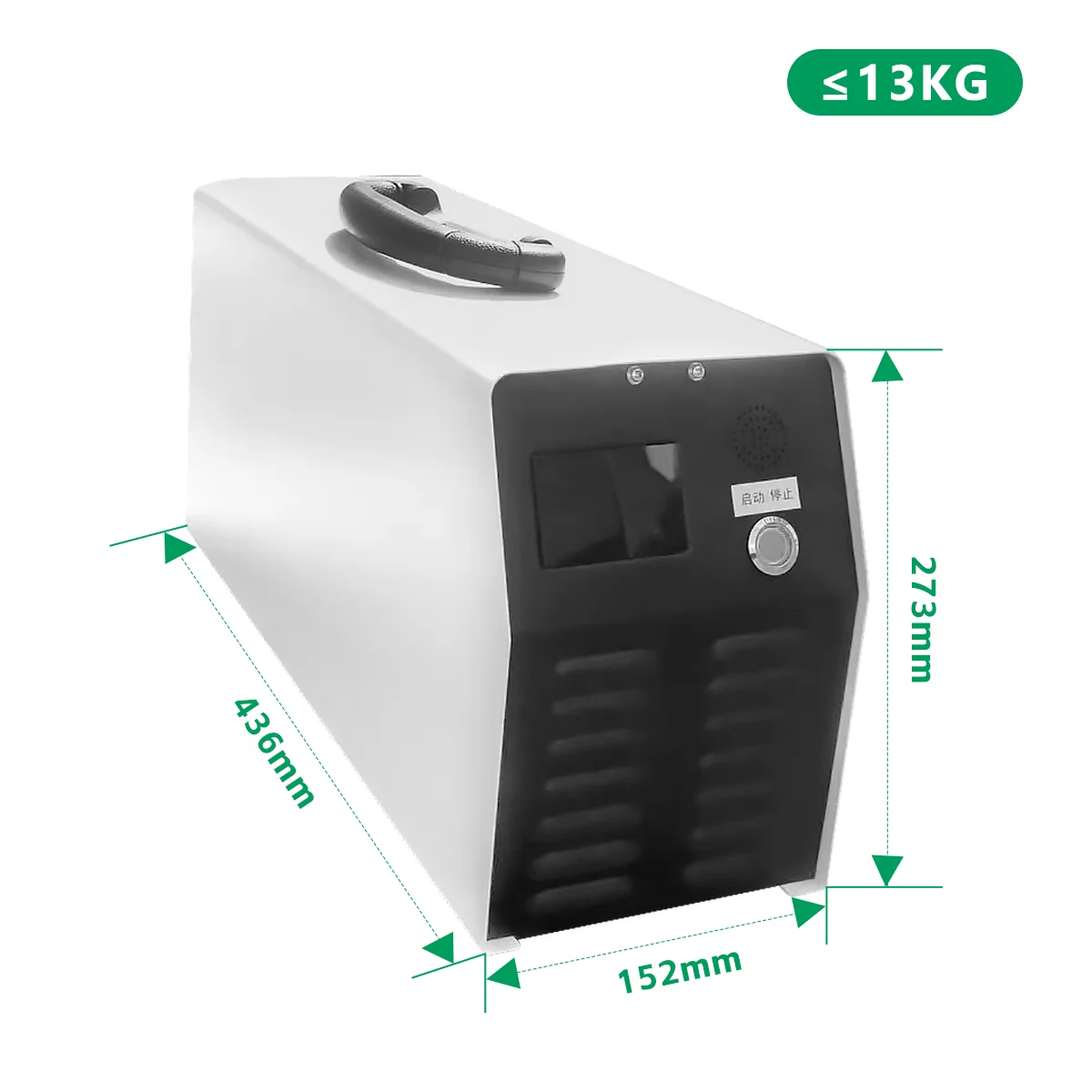 7kw Portable Home Car DC Rapid Charging Station New Condition Mobile Auto Battery Charger