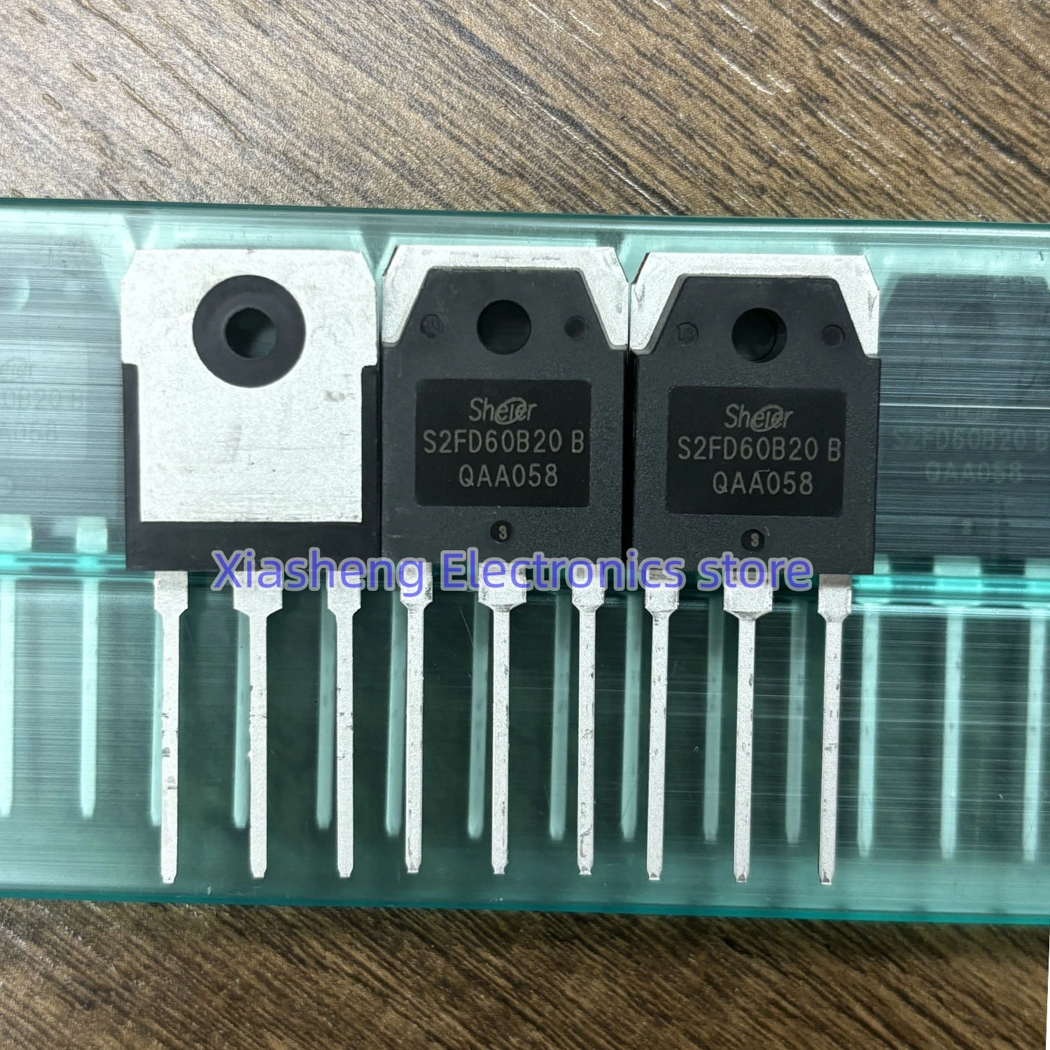 

New Original 10Pcs S2FD60B20B TO-3P Fast Recovery Diode In Stock Good Quality