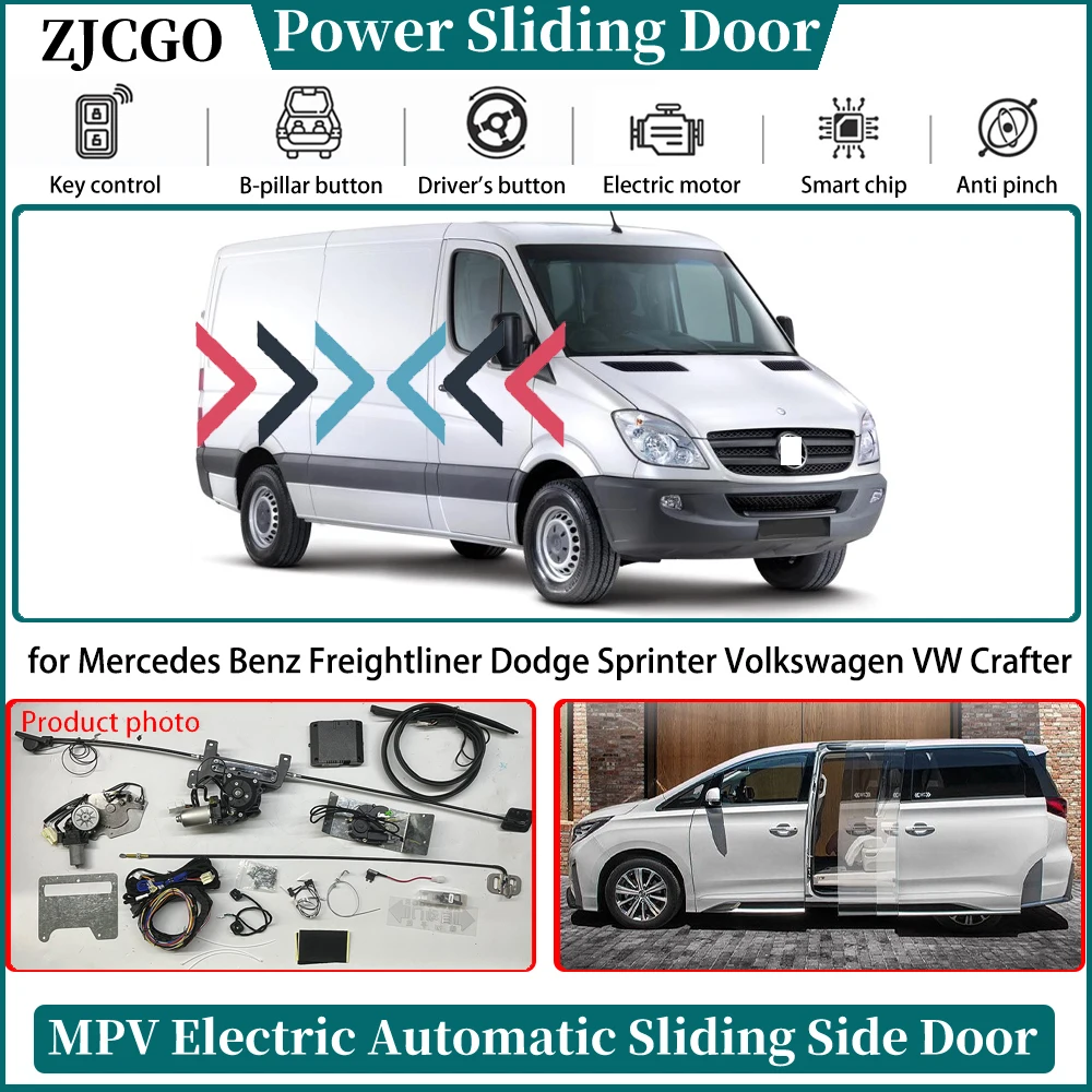 for Mercedes Benz Freightliner Dodge Sprinter Volkswagen VW Crafter Automatic Electric Side Power Sliding Door Control System