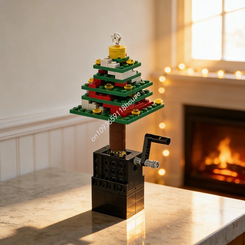 

169pcs MOC Seasonal Christmas Tree Toy Model Building Blocks Toys Construction Christmas Gifts Education Creative Brick Kids