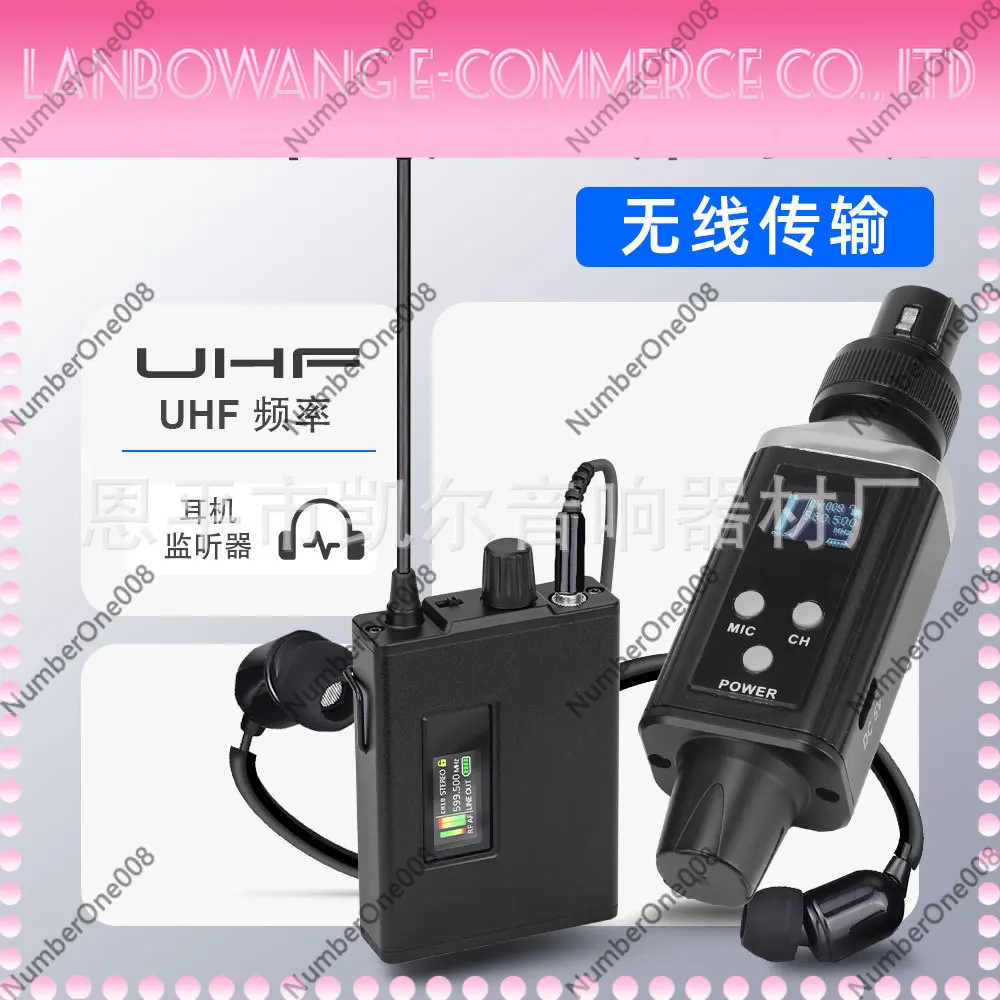 Wireless In-Ear Monitor Feedback Real Time System Stage Performance Host Singer Band Rehearsal Audio Equipment