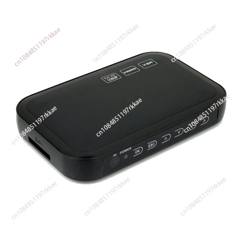 

Mini Full HD 1080P H.264 MKV HDMI-совместимый HDD медиаплеер с USB OTG