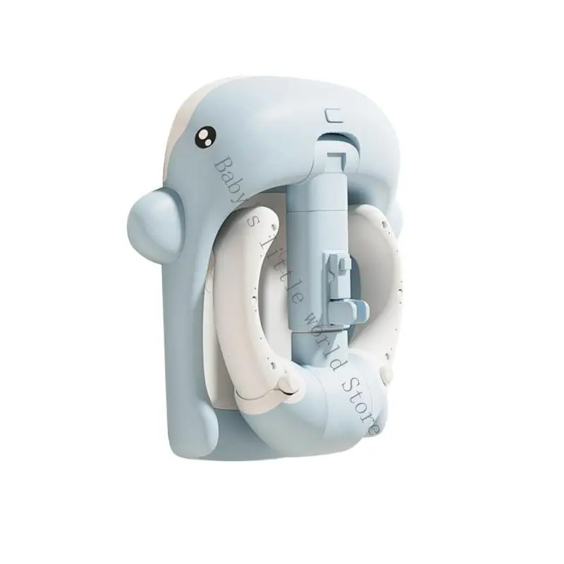 

Lovely Bathing Station 5-Gear Adjustable Height Baby Bath Stand Nonslip Base B2EB