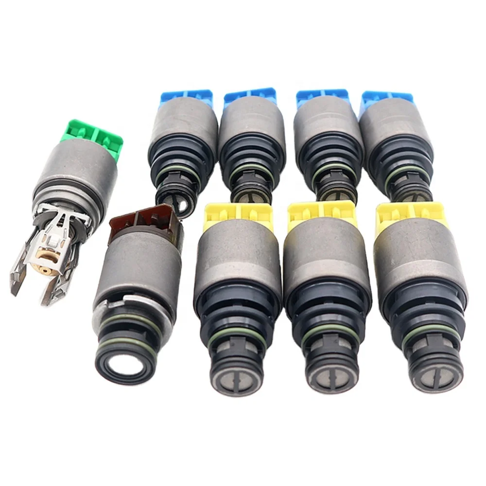 8HP50 Automatic Transmission Solenoid Valve 9PCS/SET Fit For BM W Car Accessories Transnation 218421B