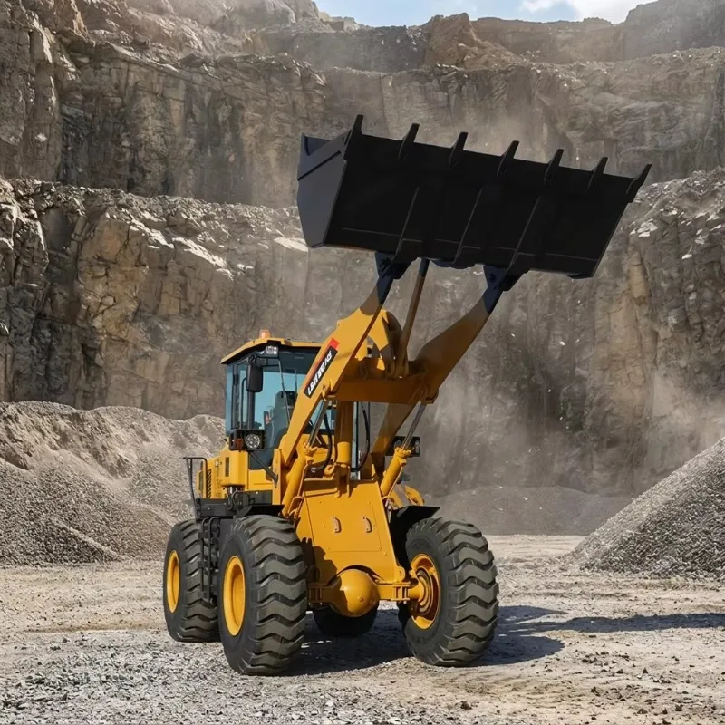 Diesel Front Loader Machine Wheel Loader 4.5 Ton 2.0m³ Bucket for Infrastructure Material Handling Project Work Use Area