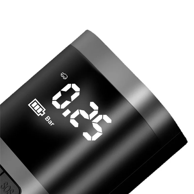 

Стильный насос для накачивания шин, портативный насос для накачивания шин, портативный воздушный насос для автомобиля, лодки, велосипеда, велосипеда B