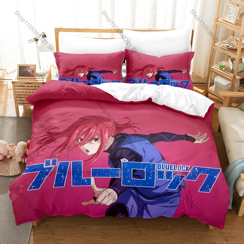 Cool Monochrome Soccer Stadium Athlete Line Art 3Pcs Bedding Set Duvet Cover & Pillowcases Neutral Sports Home Textile Anime