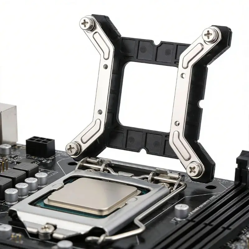 83CE Metal CPU Fan Heatsink Mounting Backplanes for LGA115X Computer Cooling System
