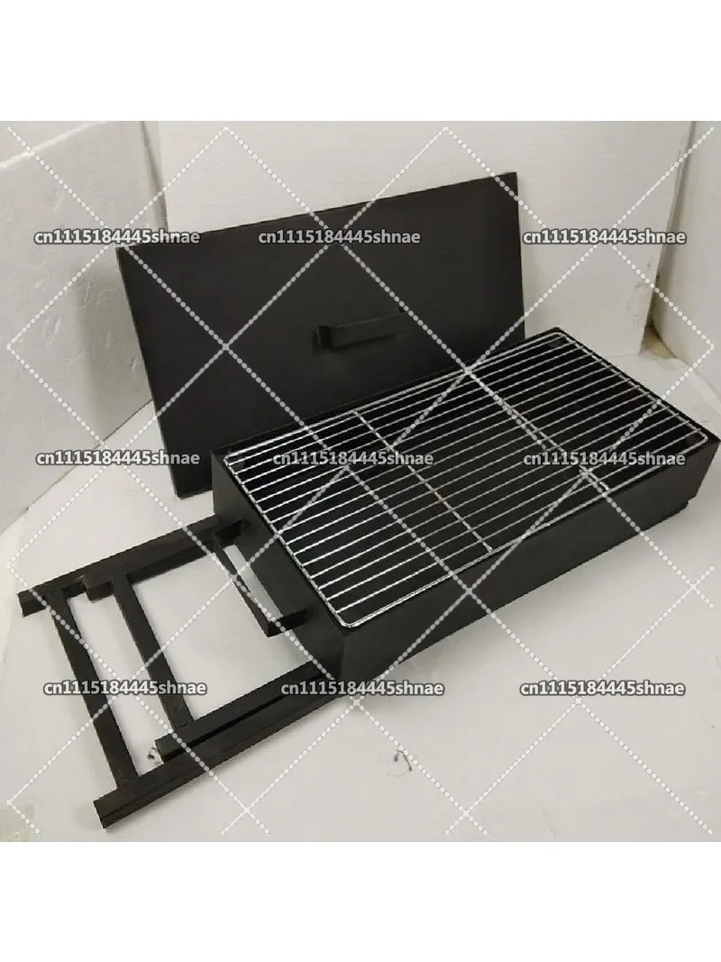 more than 5 people outdoor courtyard folding barbecue grill, barbecue grill, covered barbecue grill, outdoor