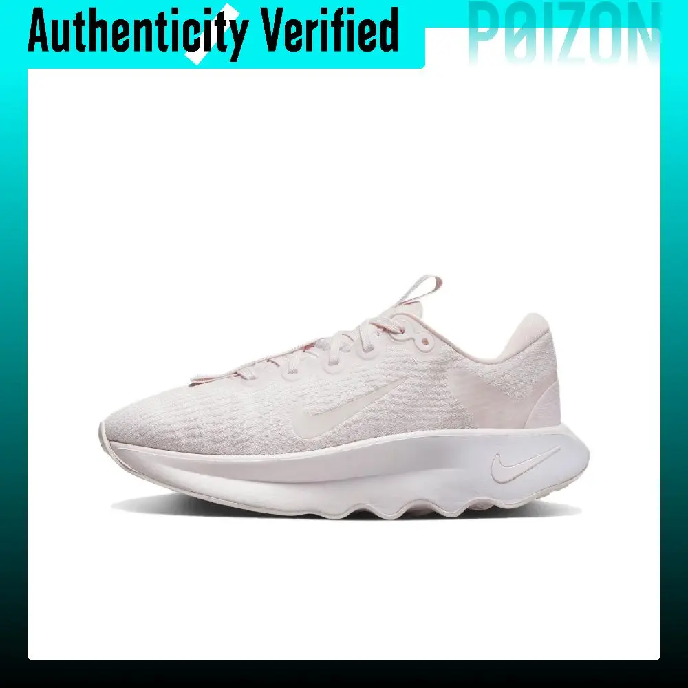 Nike Motiva Walking Shoes Women's Low Top Pink/White DV1238-601