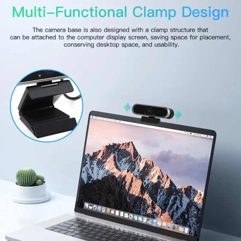 Full 720p Auto concentration Webcam No Installation For PC Laptop Use HX5E