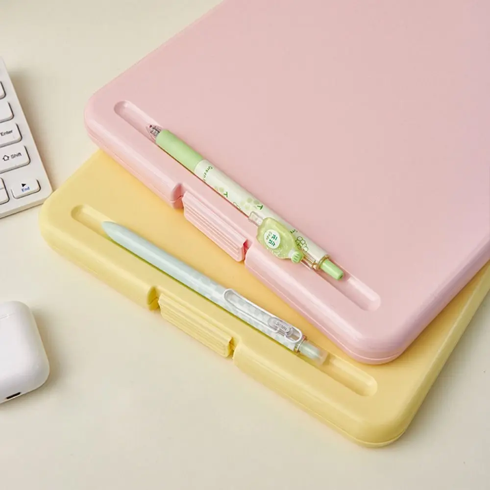 

Paper Document Writing Pad File Organizer Document File Folders Storage Clipboard A4 Clipboard File Box Case Writing Clipboard