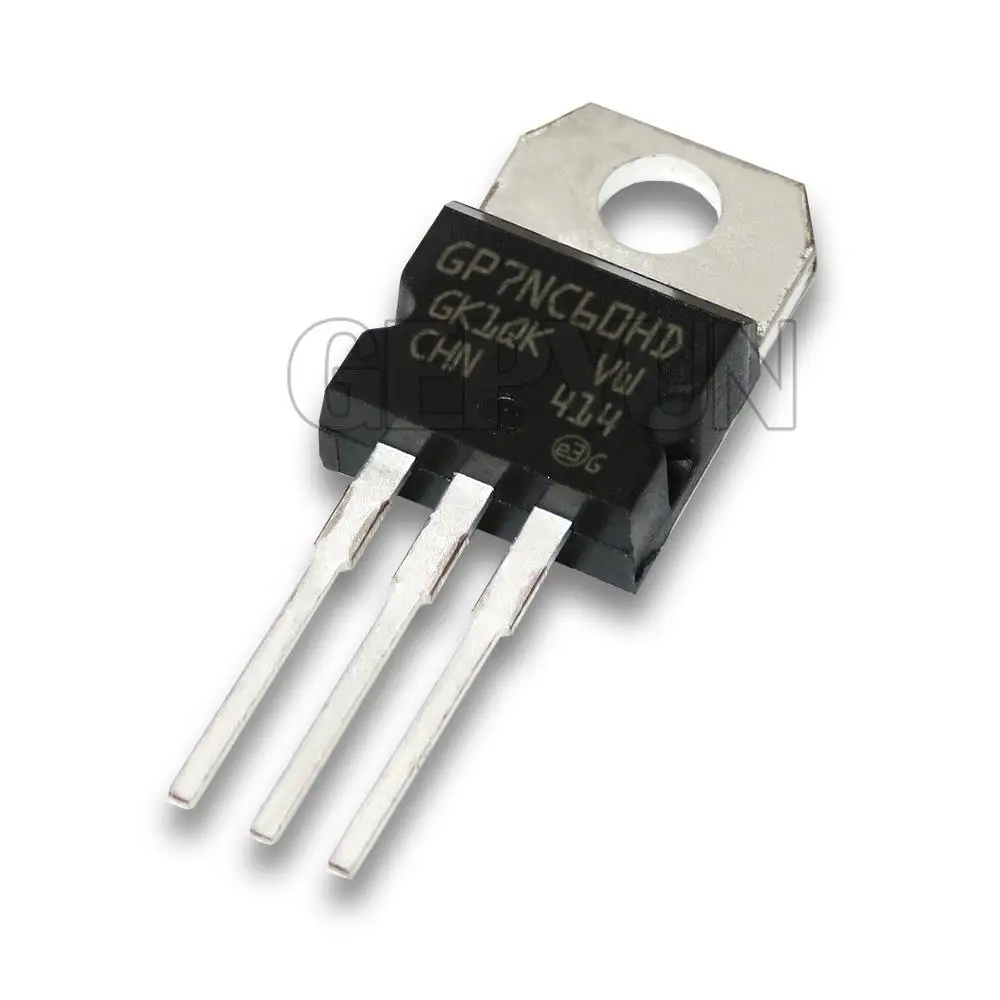 5PCS GF10NC60KD TO-220F STGF10NC60KD GF10NC60 STGP7NC60HD GP7NC60HD TO-220