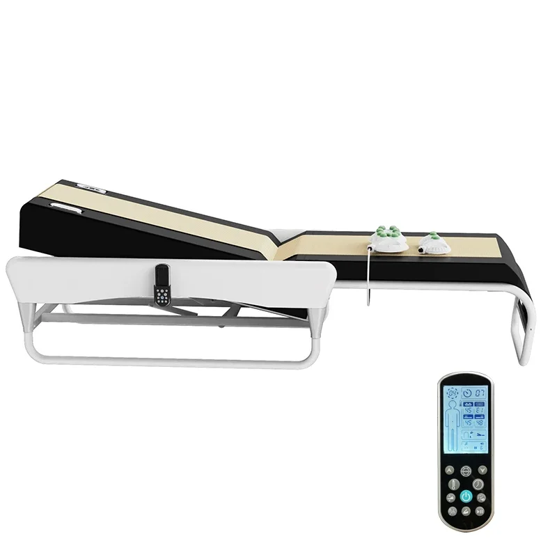 luxury infrared electric jade roller korea massage bed with intelligent spine scanning