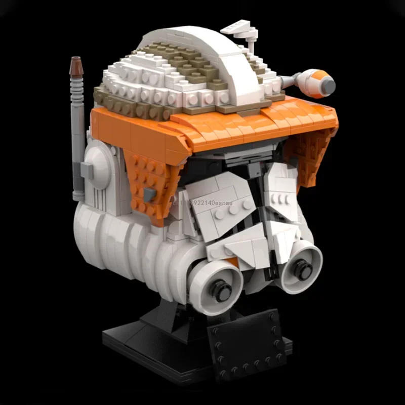 Moc 1038pcs Star Battle Commander Cody Helmets Model Building Blocks Bricks Education Assembly Toys For Kids Christmas Gifts