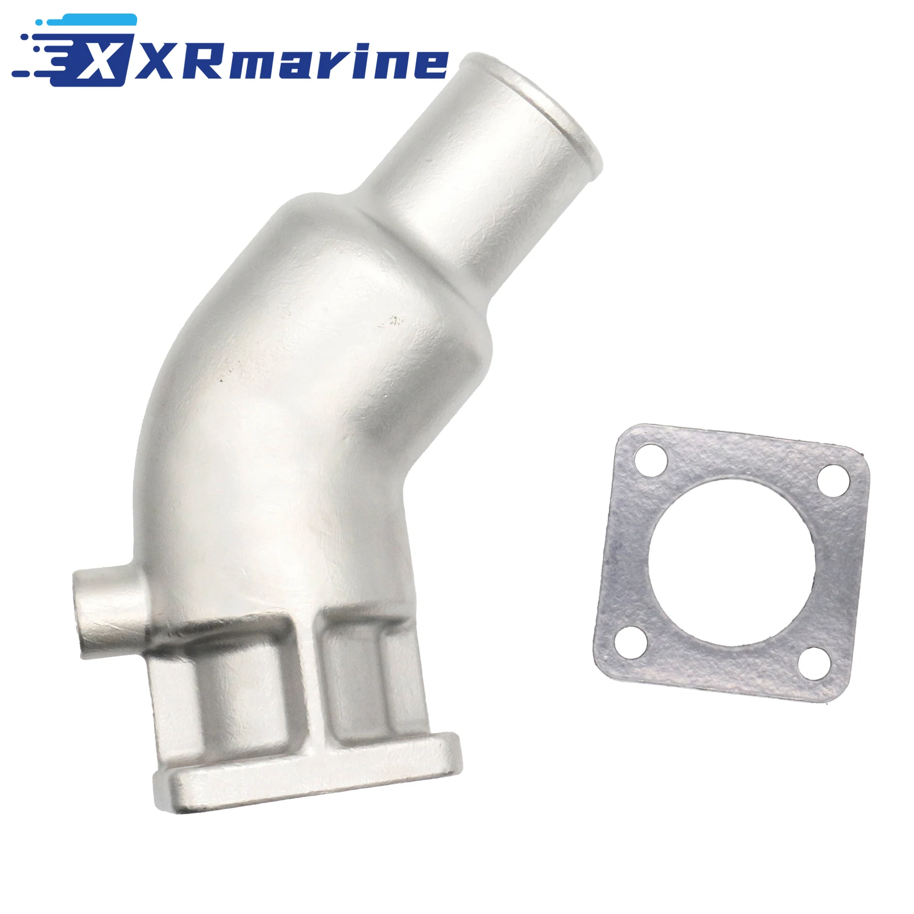 861906 Boat Engine Parts Stainless Steel Exhaust Pipe Mixing Elbow for Volvo Penta MD2010 MD2020 MD2030 MD2040 D1 D2 Motors image 6