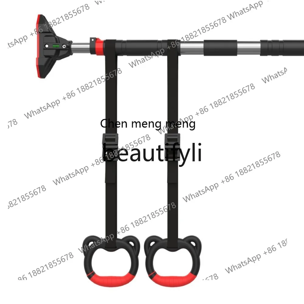 x مدرب اللياقة البدنية المنزلي سحب العمود الفقري العنقي، التدريب على التمدد لتعزيز زيادة الارتفاع #2