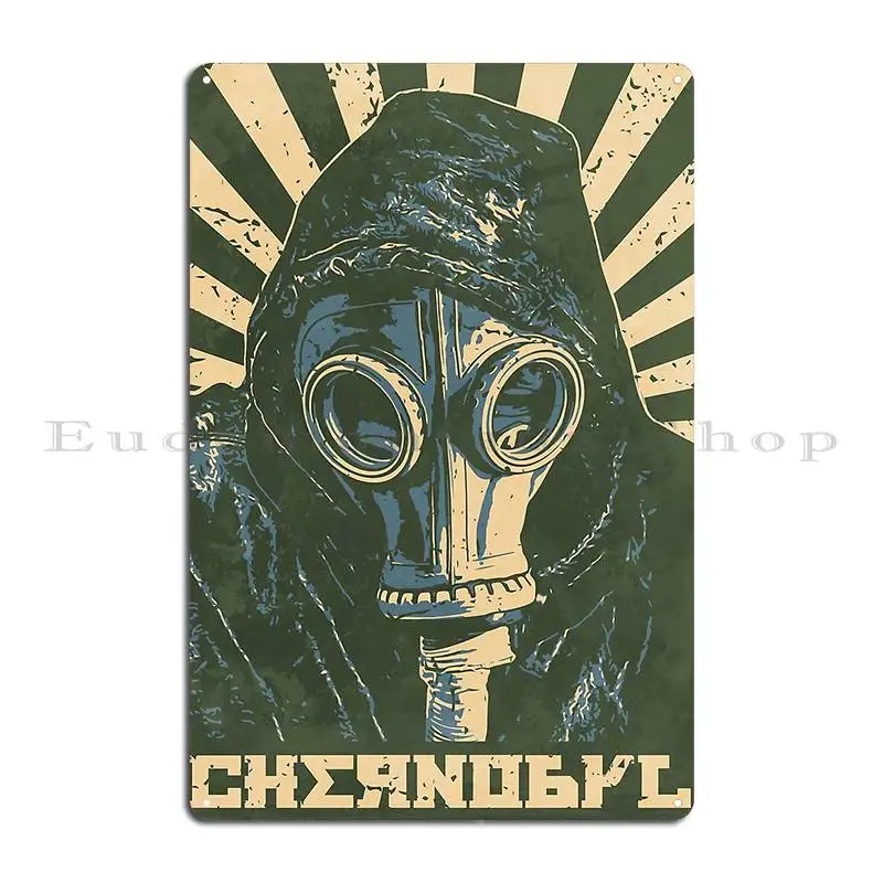 Chernobyl Remember Radvas Metal Sign Custom Party Decoration Garage Designs Tin Sign Poster