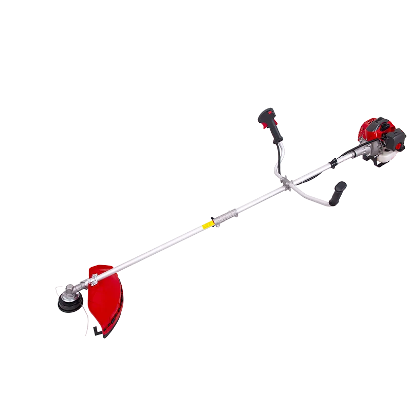 26cc 2-Stroke Garden Brush Cutter Bicycle or Loop Handle Single or Split Shaft Grass Cutting Tool Grass Trimmer