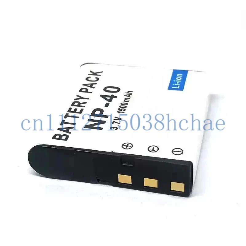 3.7V 1500mAh NP-40 Camera Battery for Casio EX-Z30 Z40 Z50 Z55 Z57 4K Camera
