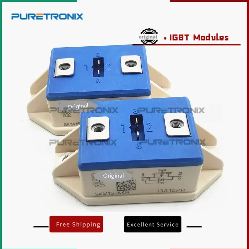 

SKM151A4R SKM121AR SKM151A4R Новый оригинальный модуль питания