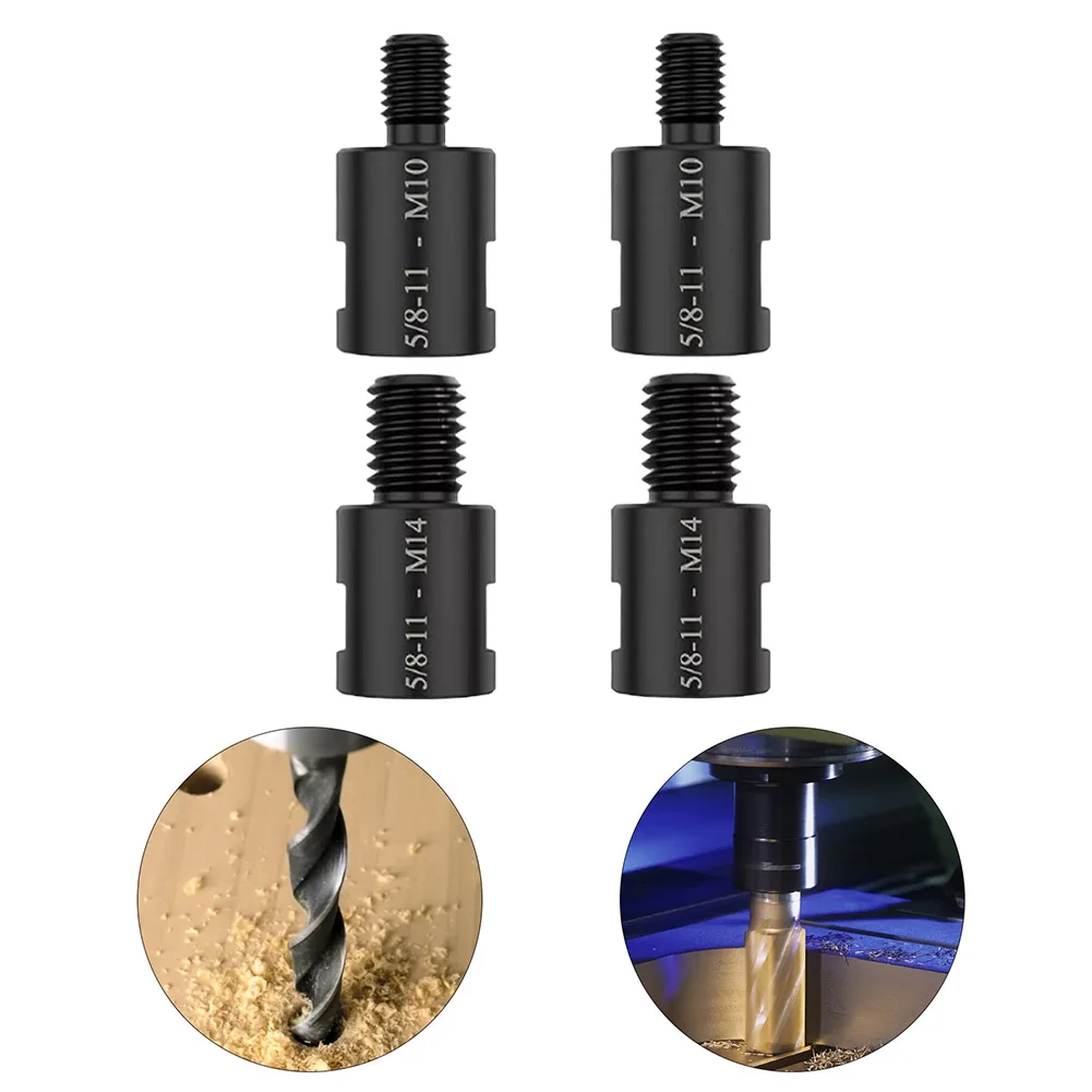 محول محول طاحونة زاوية معدنية 5811 إلى M10 وأداة تحويل الخيط M14 للتلميع والحفر