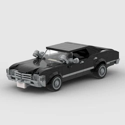Technical Car Sports Racing Car City Vehicle Racer Moc 1967 Impala Building Blocks Educational Toys For Kids Gift