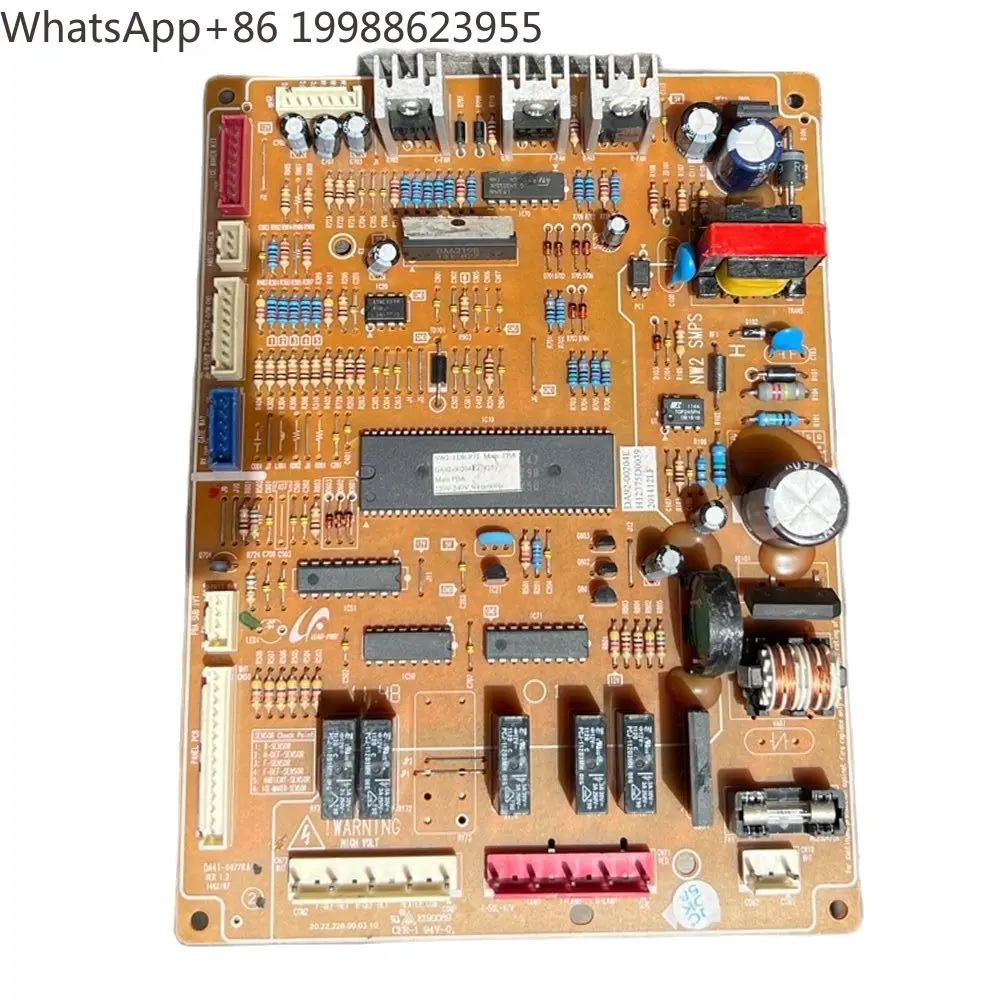 Used Original Motherboard Control Board DA41-00694A DA92-00204E DA41-00778A For Samsung Refrigerator Parts