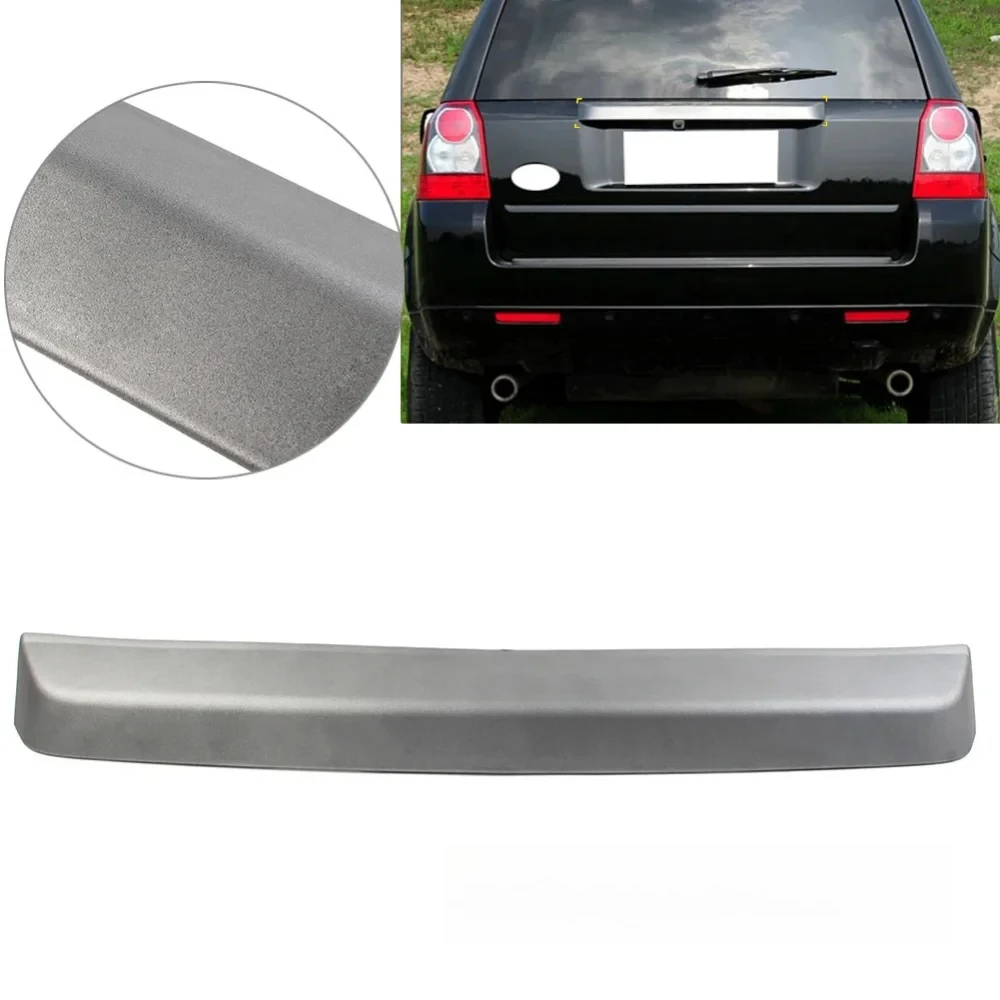 CSDOH LR020189 Car Rear Trunk Lid Tailgate Gray Molding Trim For Land Rover Freelander 2 LR2 2006 2007 2008 2009 2010