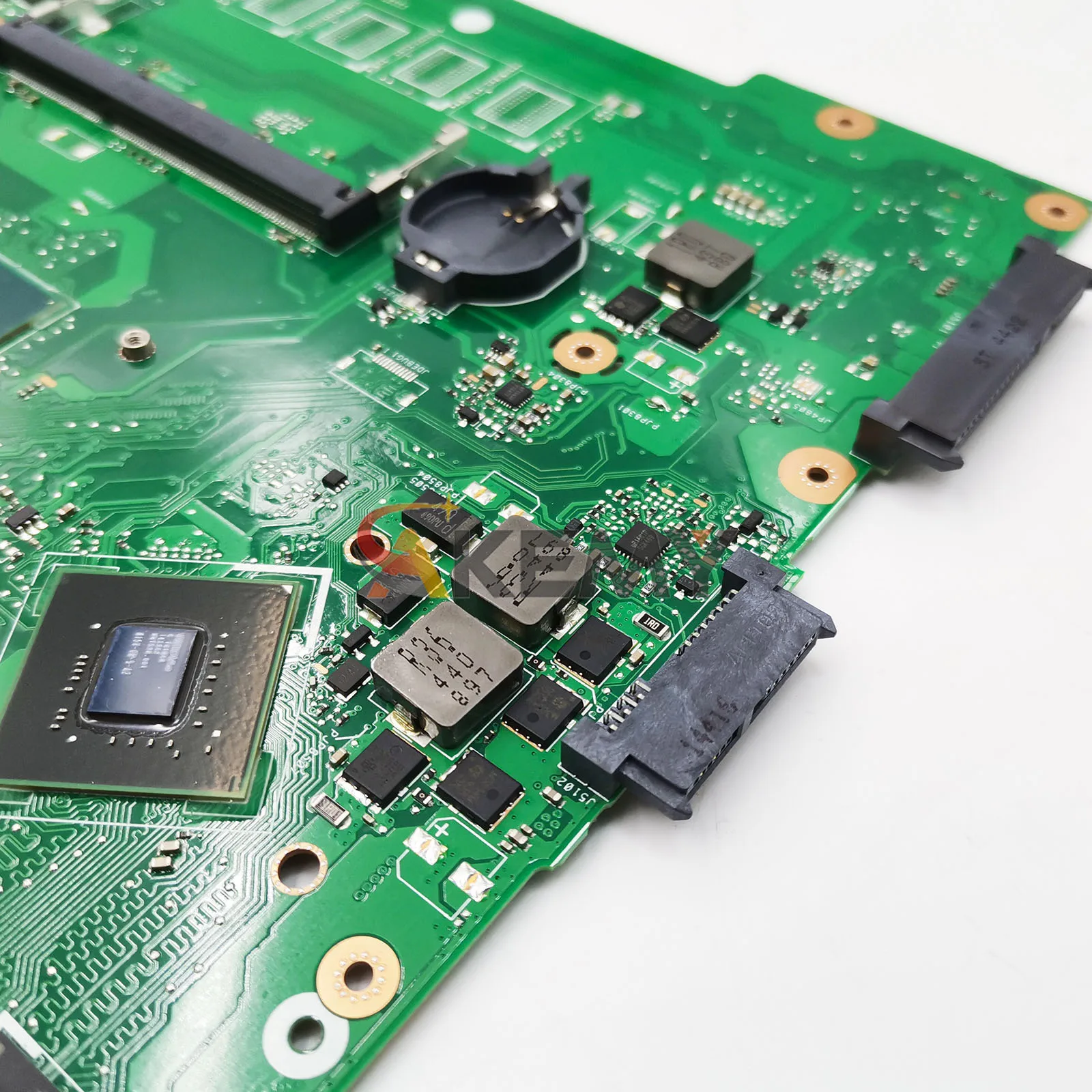 X550MJ เมนบอร์ดแล็ปท็อปสำหรับ ASUS VivoBook X550MD Y582M X552M X550M X550MJ เมนบอร์ดซีพียูเซลเลอรอน 100% ทดสอบ OK เรือเร็ว