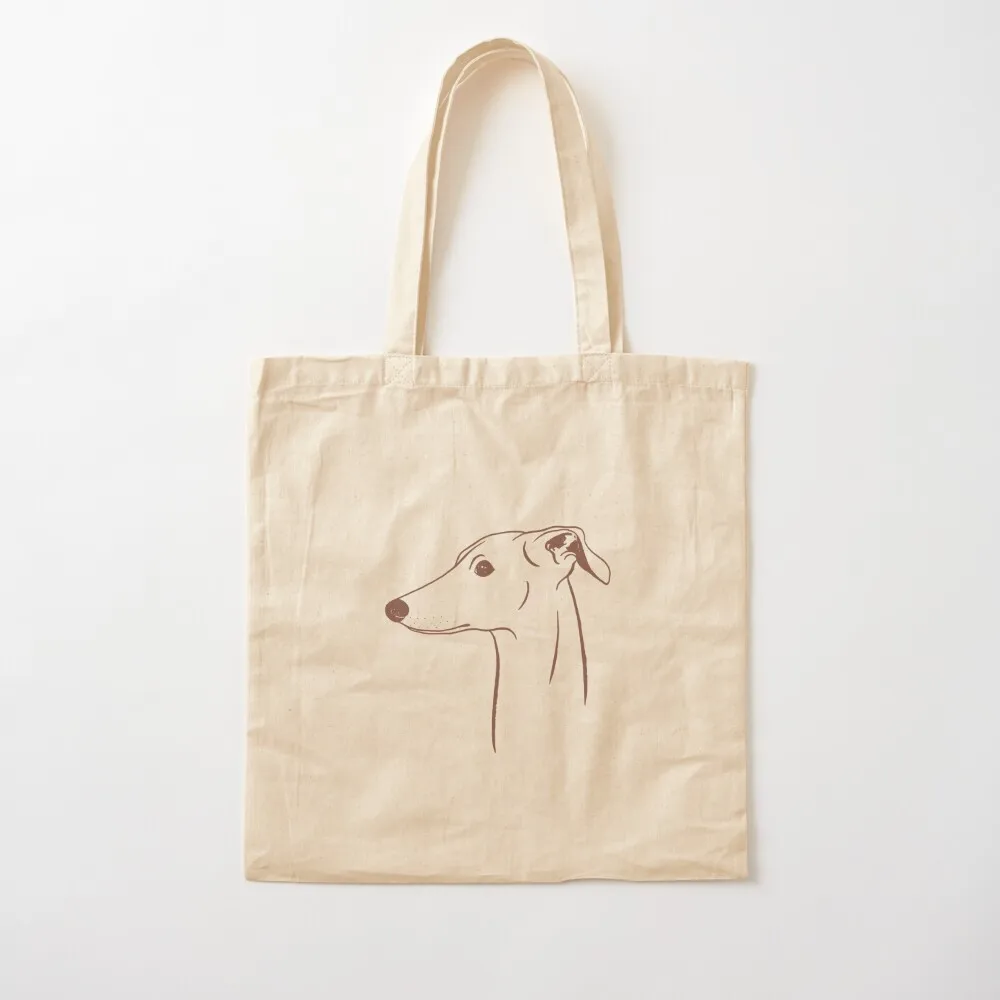 

Italian Greyhound (Blue and Brown) Tote Bag women bag Women's bags bags luxury women
