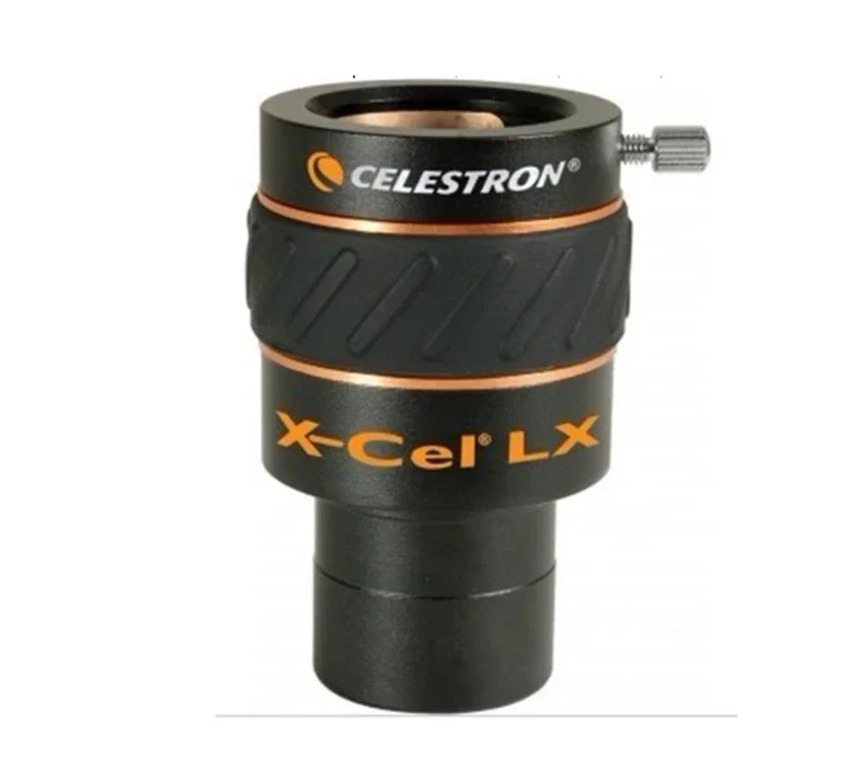 

CELESTRON X-CEL 2X LX barlow eyepiece 3X barlow standard 1.25inch telescope eyepiece accessories price is one