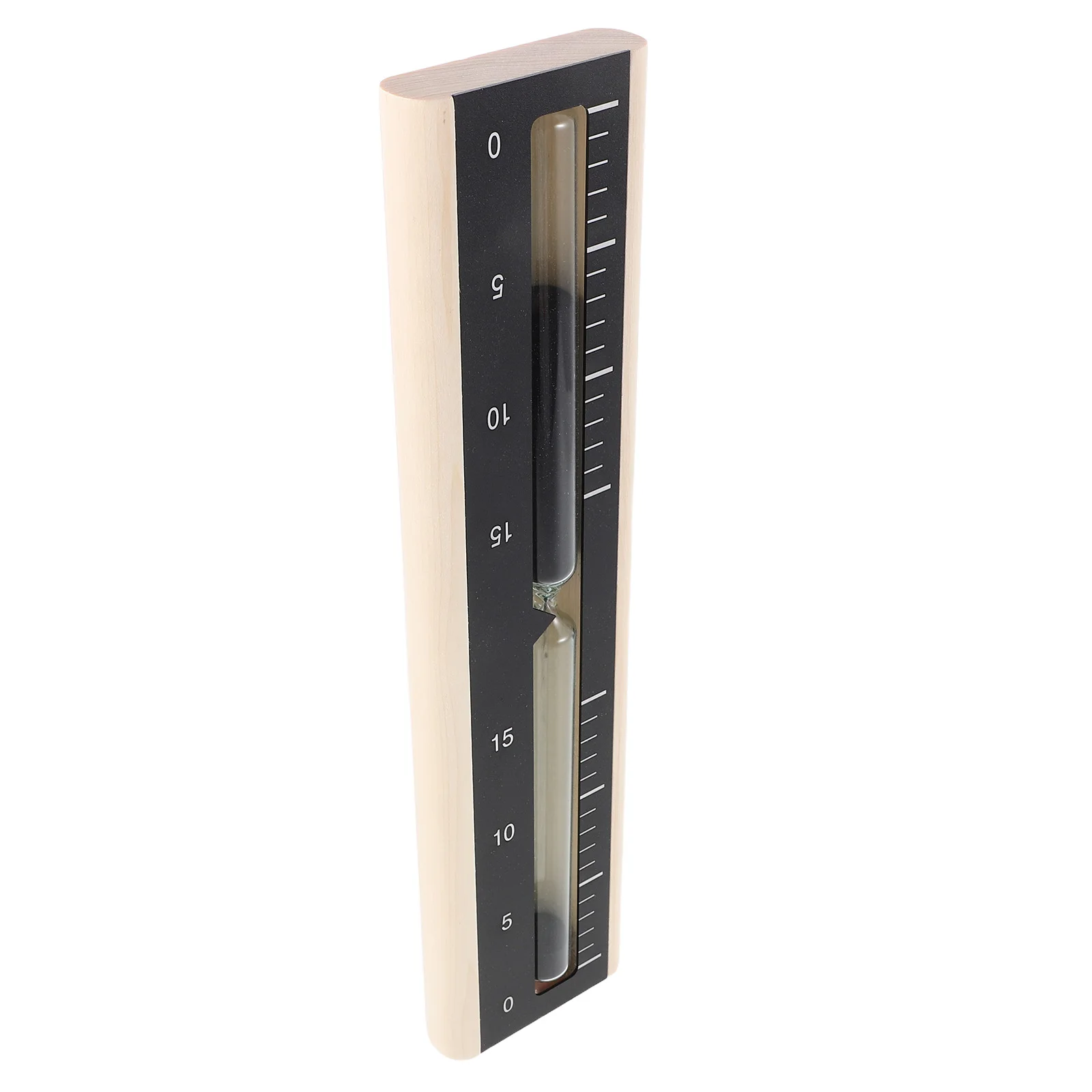 

Sauna Timer Hourglass 15 Minutes Wood Sand Clock Sauna Accessories Heat Resistant Precision Countdown Small Sandglass sauna