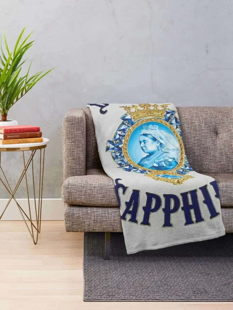 Bombay Sapphire Throw Blanket Summer Beddings Luxury St Kid'S Blankets