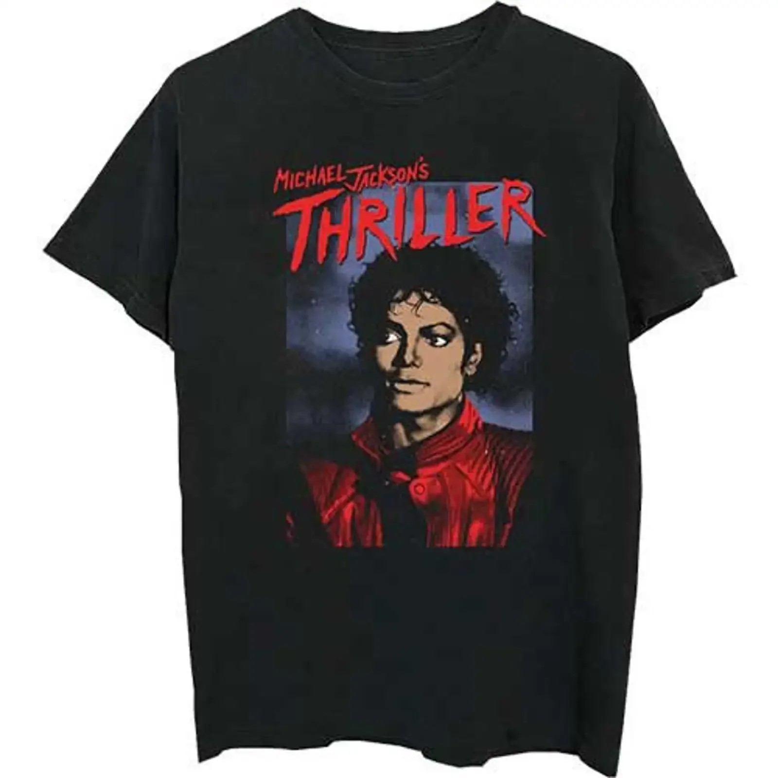 Michael Jackson T Shirt Thriller Pose vintage Washed streetwear Stylish graphic Versatile designer clothes homme fashion Soft