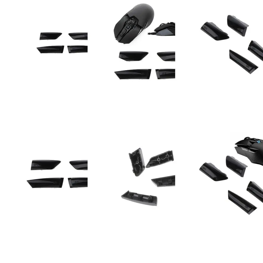 Chiavi laterali del pulsante laterale originale per G7 Accessorio pulsante mouse originale