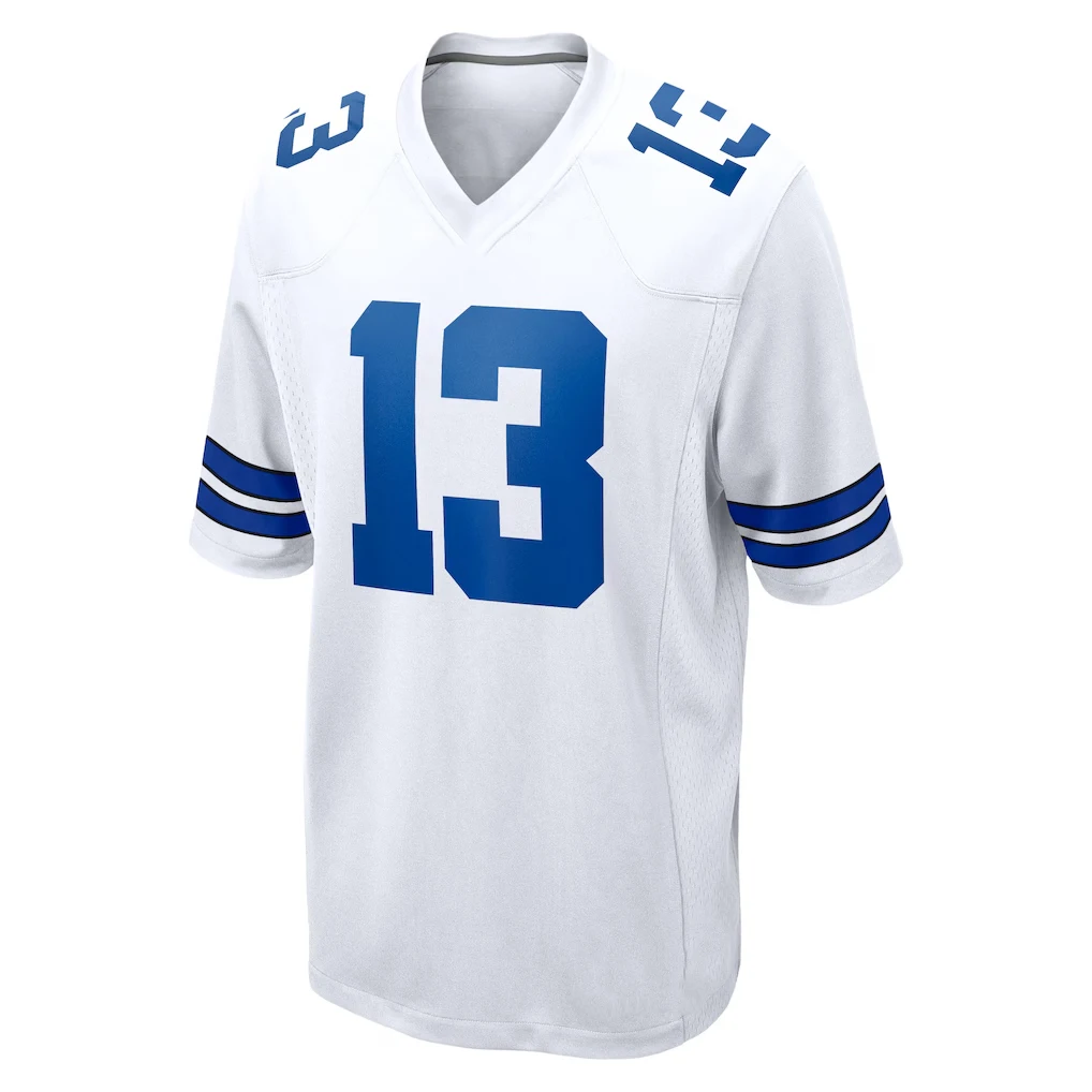 Spieler der Dallas Cowboys Nr. 88 CeeDee Lamb Marineblaues Heimtrikot, geeignet für Sport und Alltag, Familien-Partnerlook-Kleidung – Detail 18
