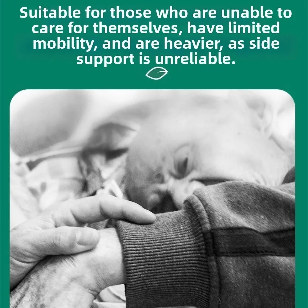 

Противопролежневый коврик для переворачивания пожилых людей, дышащий, многофункциональный, для безопасного и легкого переворачивания, для ухода за пожилыми.