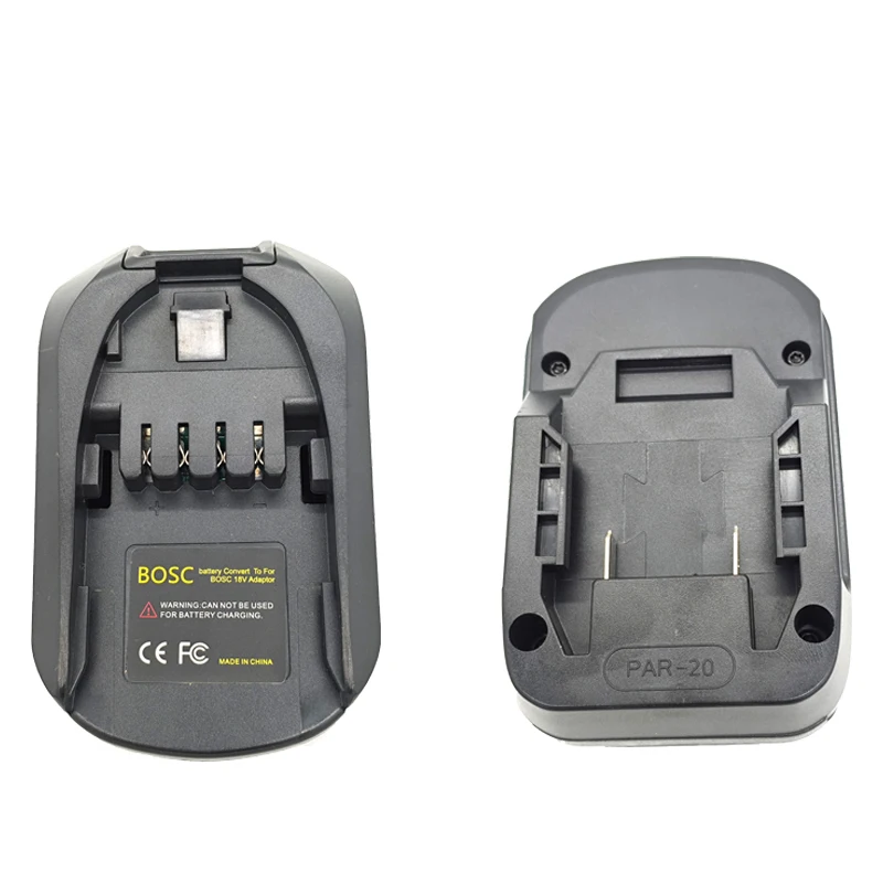 PAR20BOSC Battery Adapter for Bosch C 18V Tools for Parkside 20V Li-ion Batteries To for Bosch C 18V Li-ion Battery Power Tools