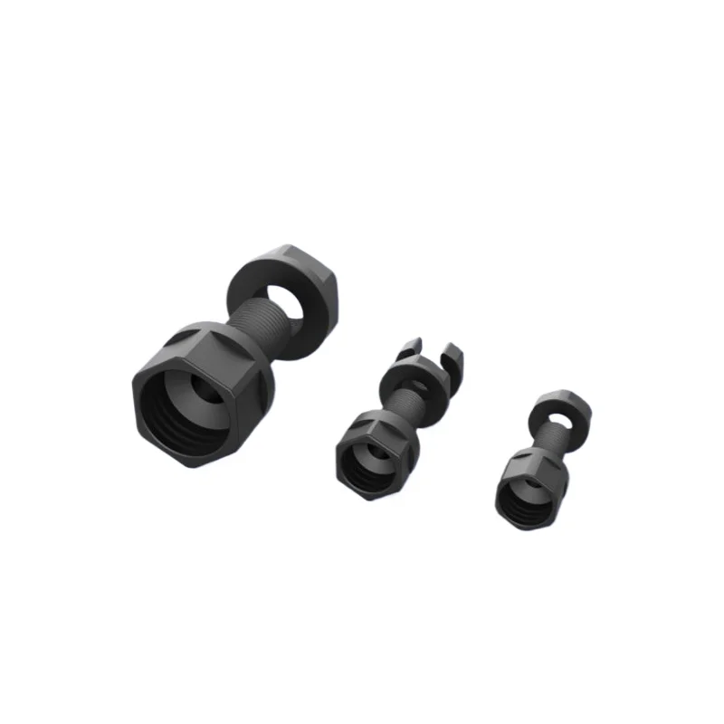 Threading bolt M8M10M16 hollow bolt waterproof sealing screw underwater robot bulkhead element