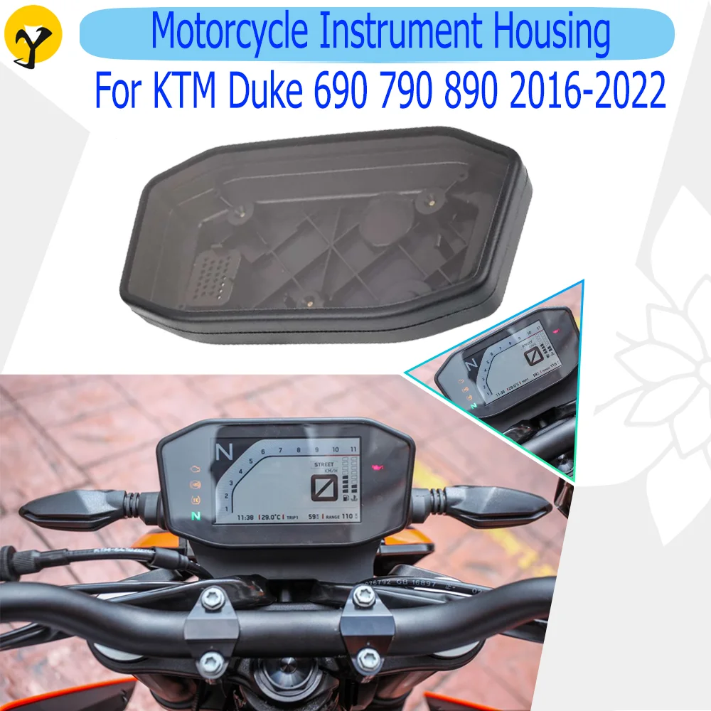 Для KTM Duke 690 790 890 2016 2017 2018 2019 2020 2021 2022 Крышка корпуса прибора мотоцикла аксессуары для корпуса спидометра