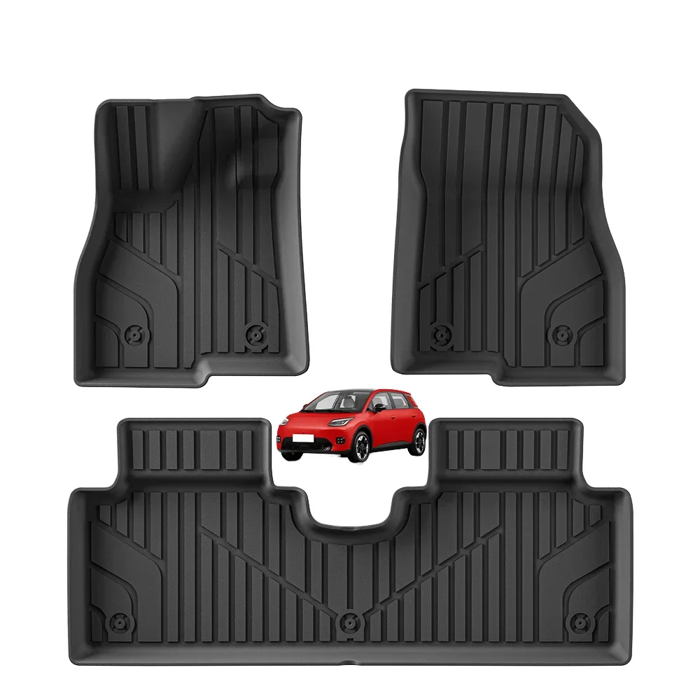 

Custom Waterproof and Dustproof TPE Car Floor Mat for AION UT 2025 New Product
