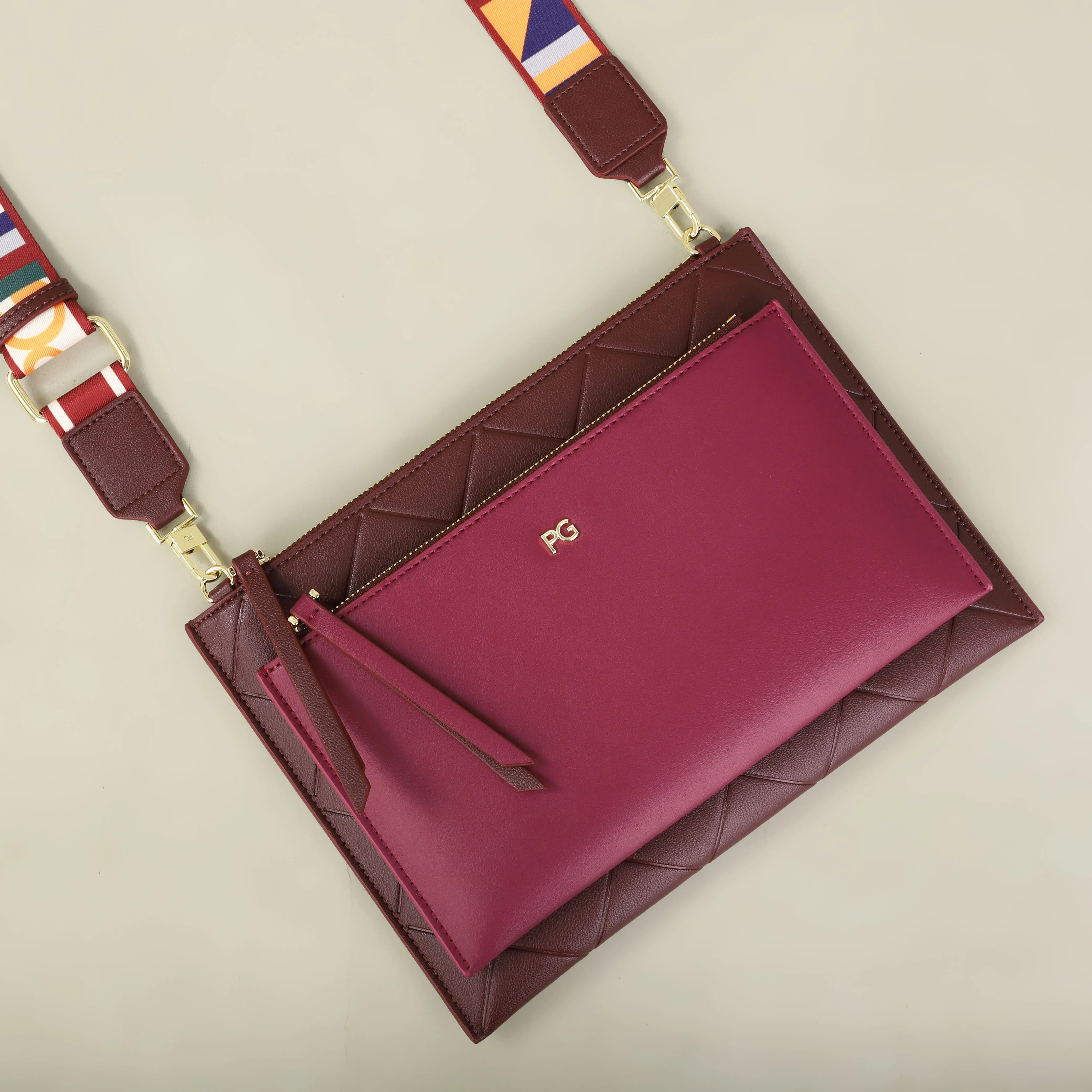 PG 2026 Klassische Neue Damen-Handtasche, Einfach zu Tragen, Besseres Design, Business-, Pendler- und Party-Handtasche, Umschlagtasche – Detail 14